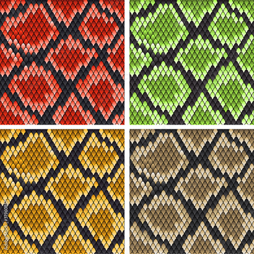 Snake skin