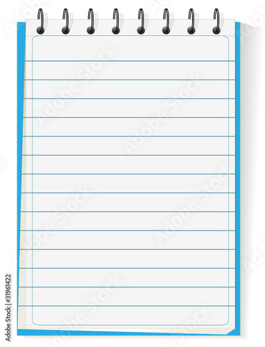 Spiral notepad