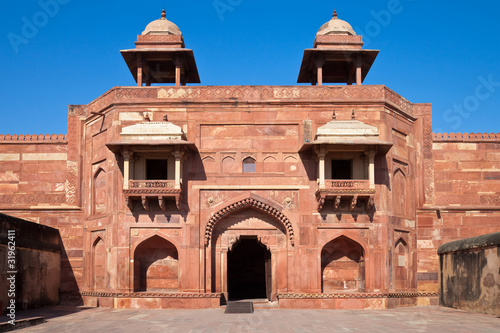 Jodha Bai Palace at Fatehpur Sikri photo