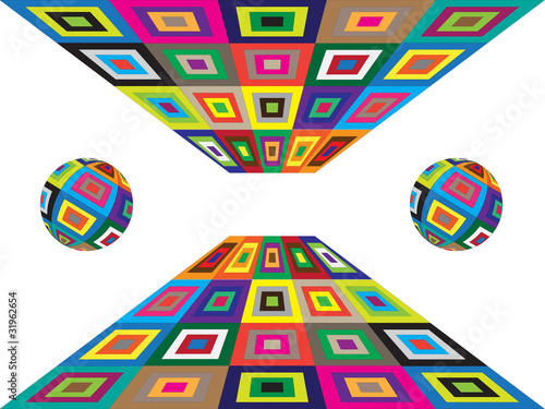 The symmetry in space