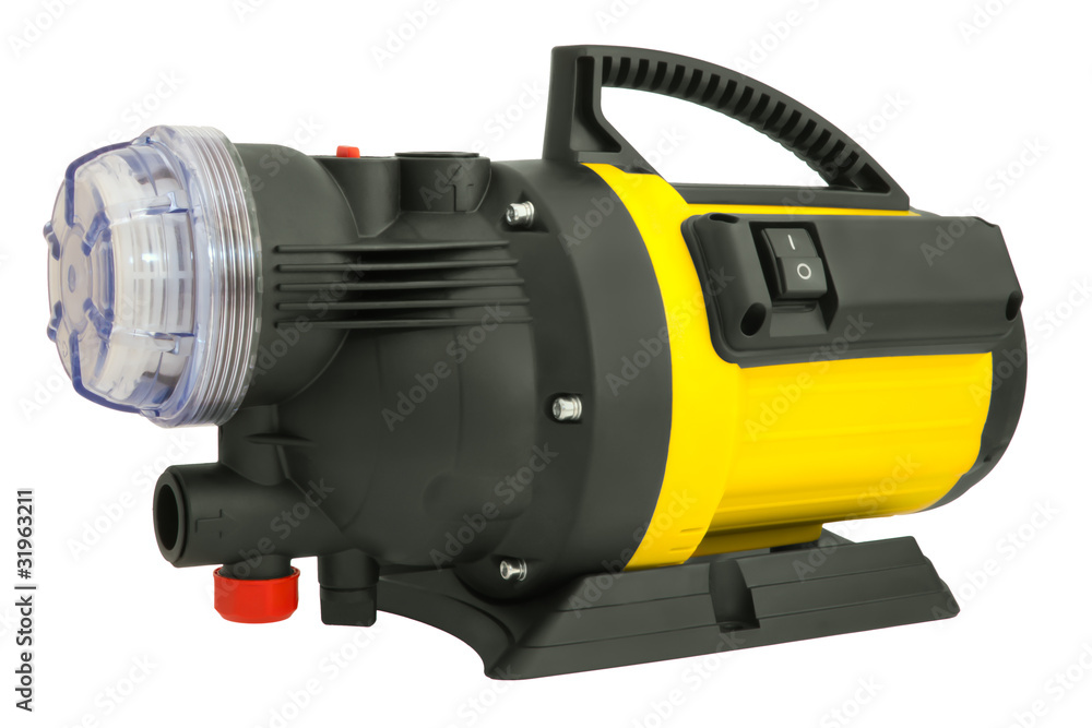 Electric pump for irrigation