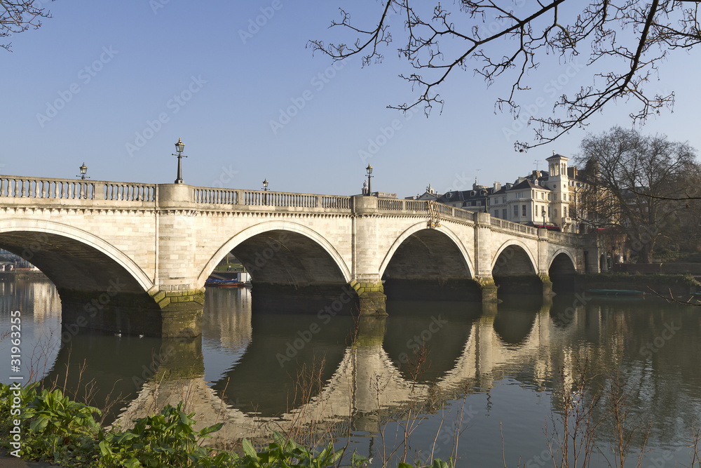 Richmond Bridge at Sunrise
