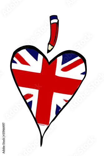 Cuore Inglese
