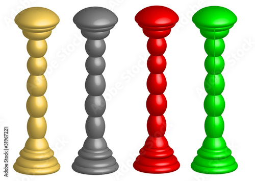 color pillar