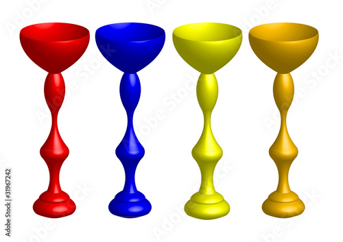 color pillar
