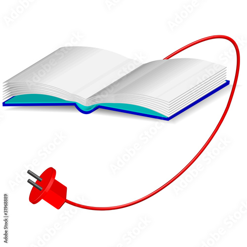 The electronic book
