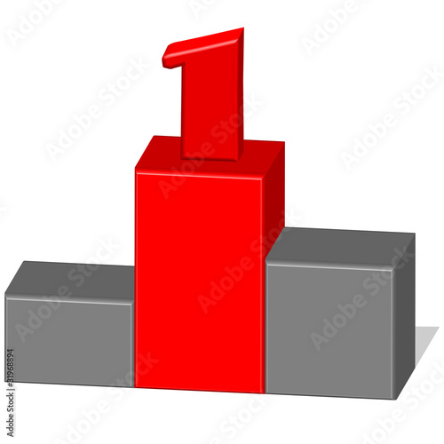 The first place