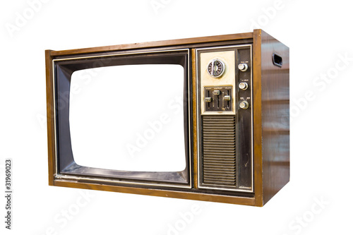 Retro Vintage television 5