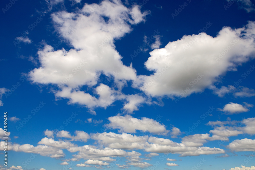 Fototapeta premium Beautiful clouds