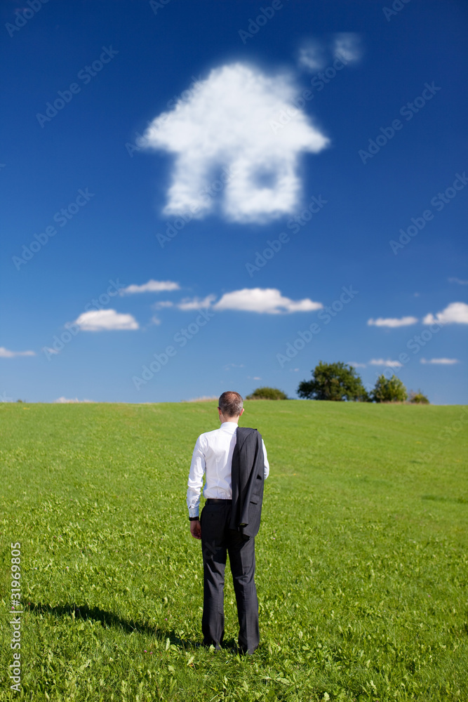 vision vom eigenheim