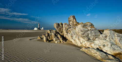 Leuchtturm Cape Recife bei Port Elizabeth/Südafrika photo