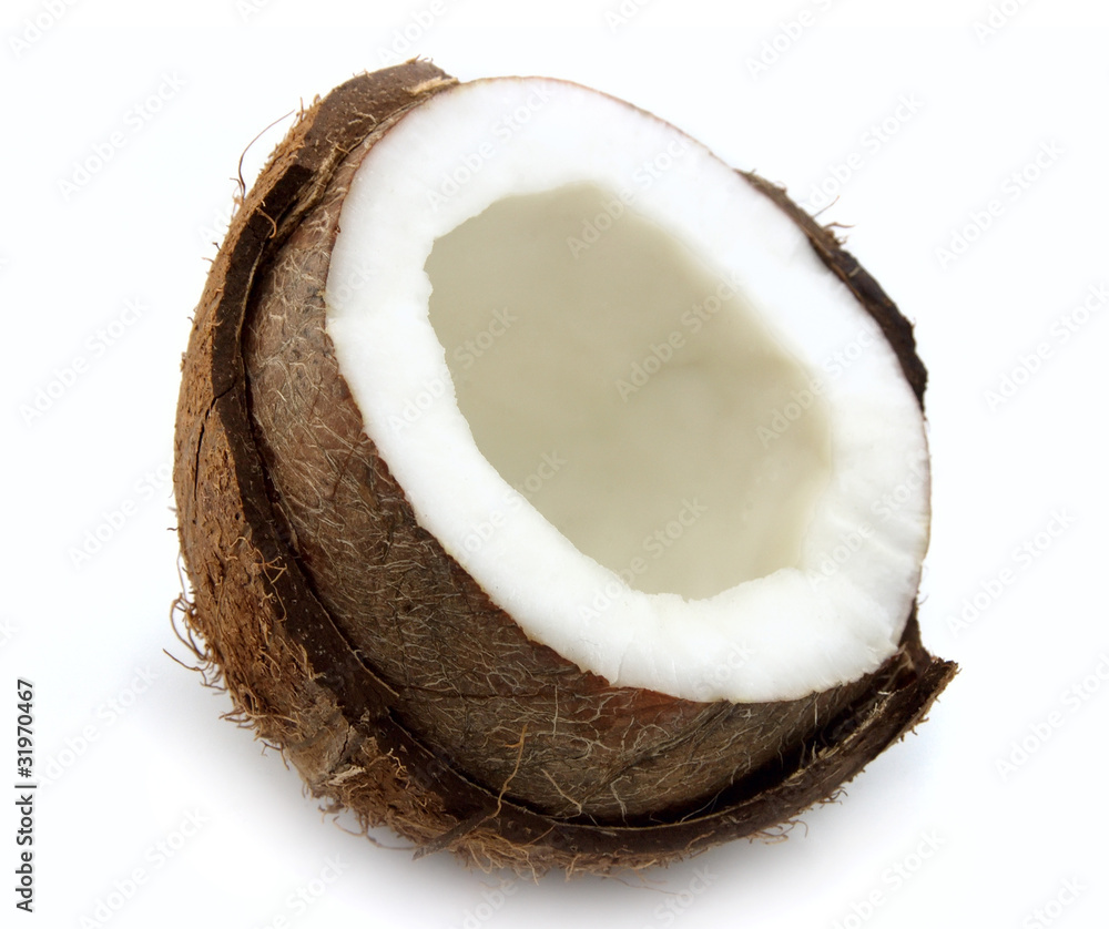 Half of coconut Half of coconut