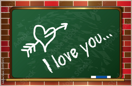 I love you