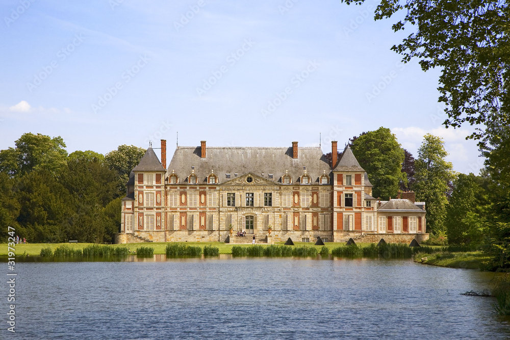 france,île de france,91 : chateau de Courson