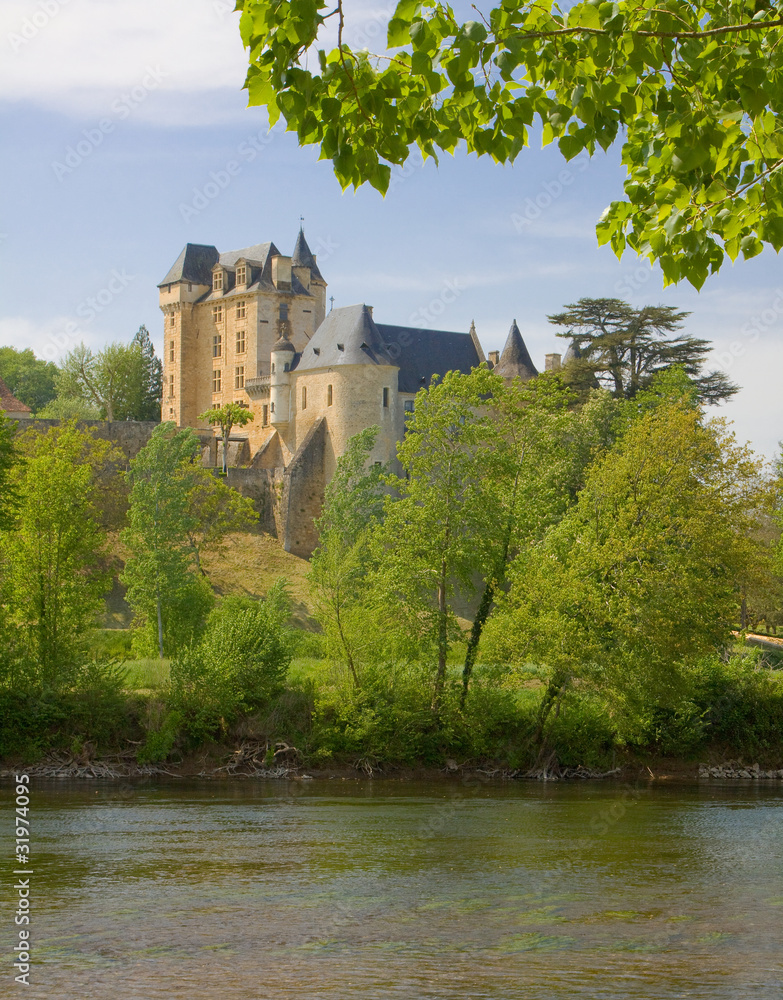 Chateau de Fayrac, Dordogne, France