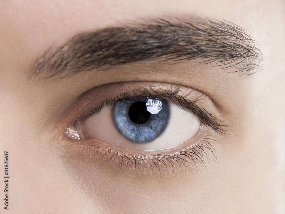 Obraz premium Blue eye