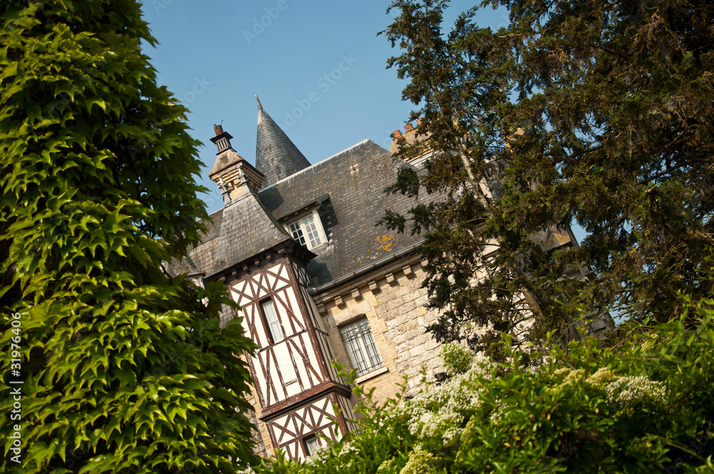 château Moret sur Loing