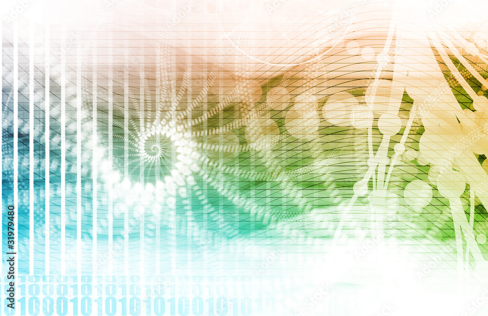 Obraz premium Futuristic Background