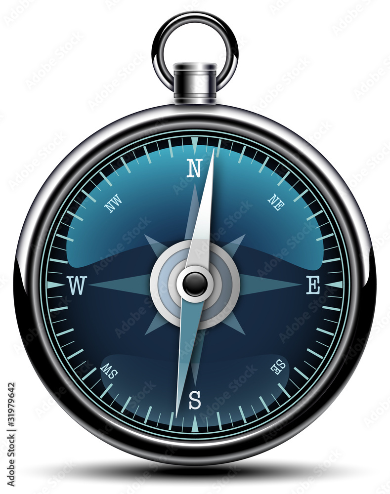 compass blue metalic