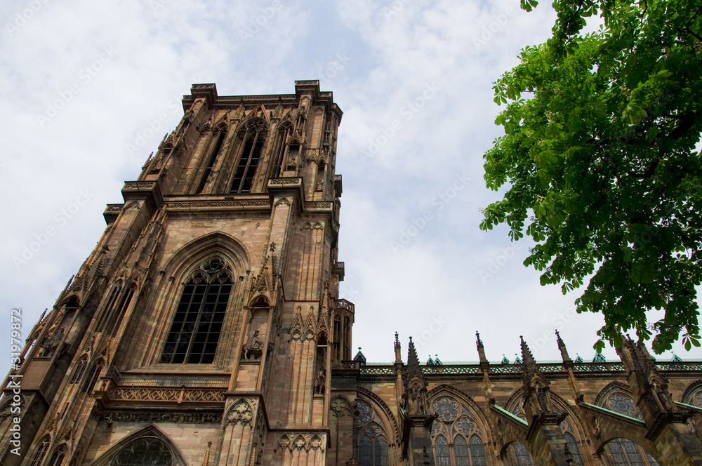 Münster in Straßburg - Elsass - Frankreich