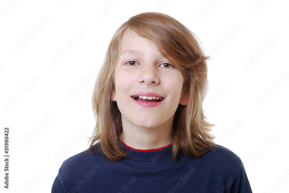 Lachender Junge Lachender Junge