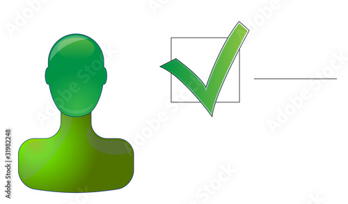 Person selected