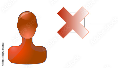 Person not selected