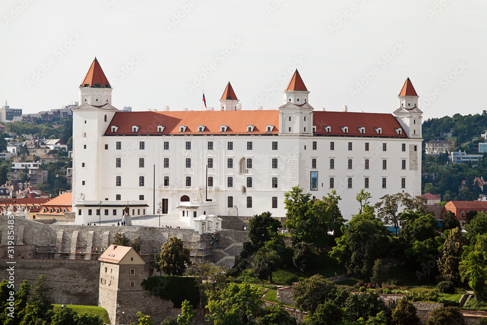 Slowakei, Bratislava, Skyline