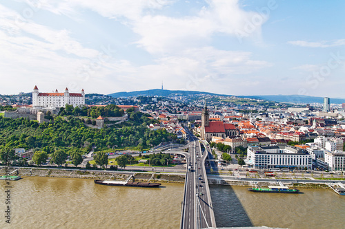 Photography Slowakei, Bratislava, Skyline
