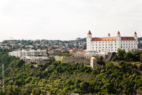 Photography Slowakei, Bratislava: Burg und Parlament