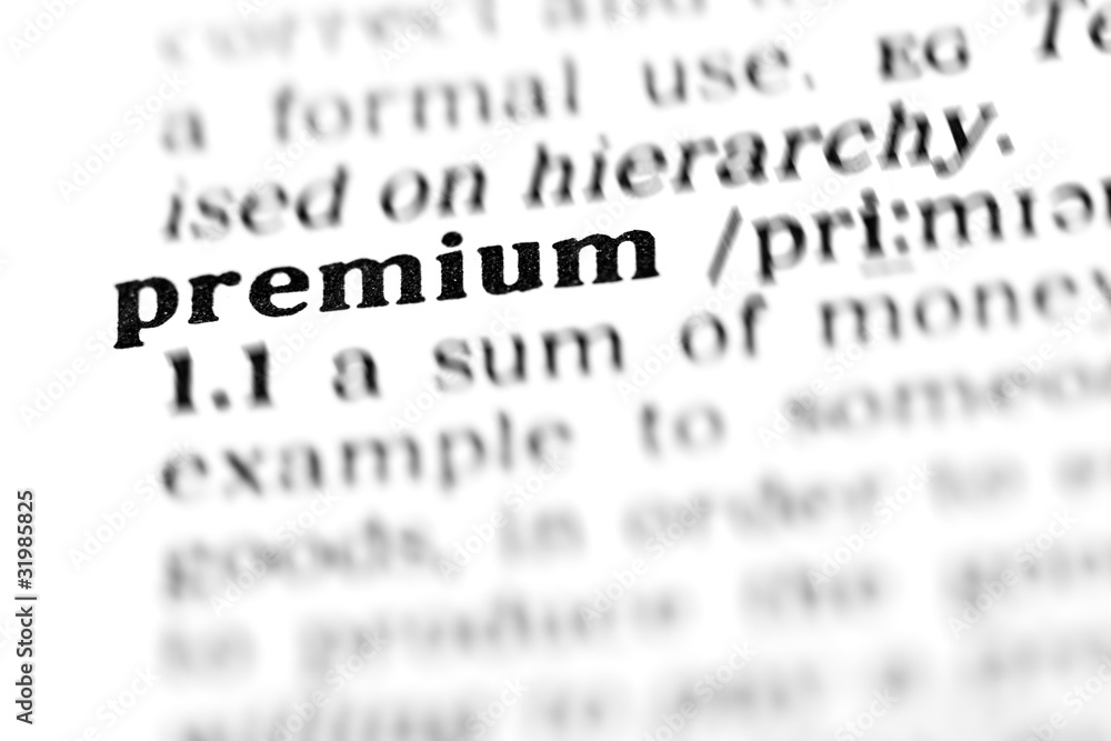 premium (the dictionary project) premium (the dictionary project)