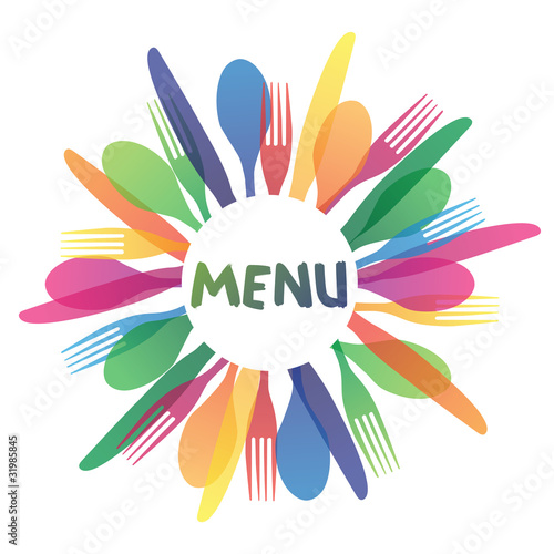 Restaurant Catering Menu Logo