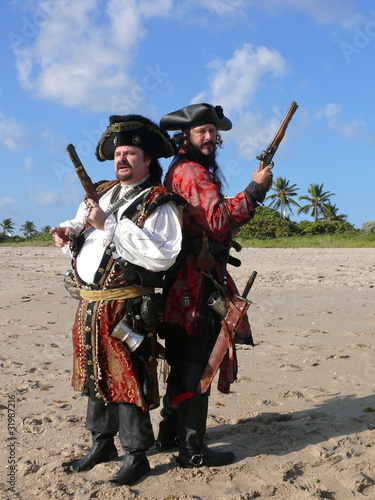 Two Dueling Pirates