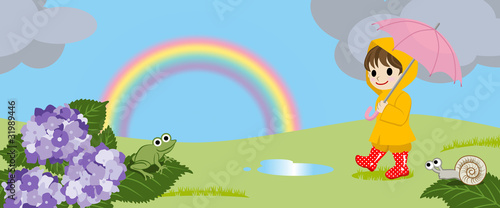After the rain