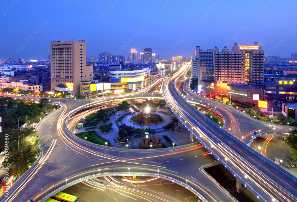 Fototapeta premium City Scape