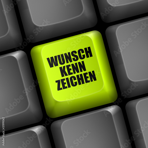 taste 2 wunschkennzeichen 1