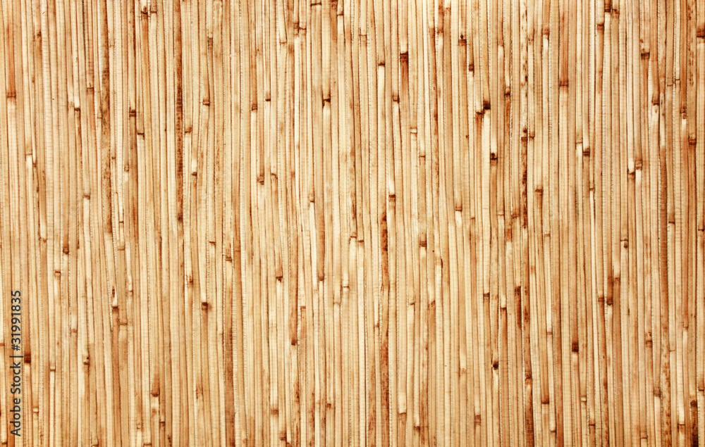 Fototapeta premium Bamboo mat