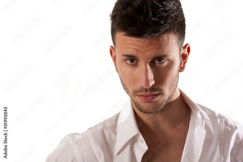Handsome man Handsome man
