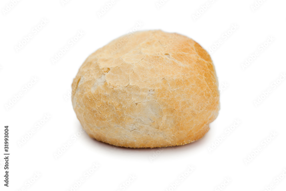 Bun isolated on a white background Bun isolated on a white background
