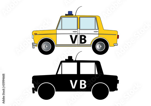 Police car 4
