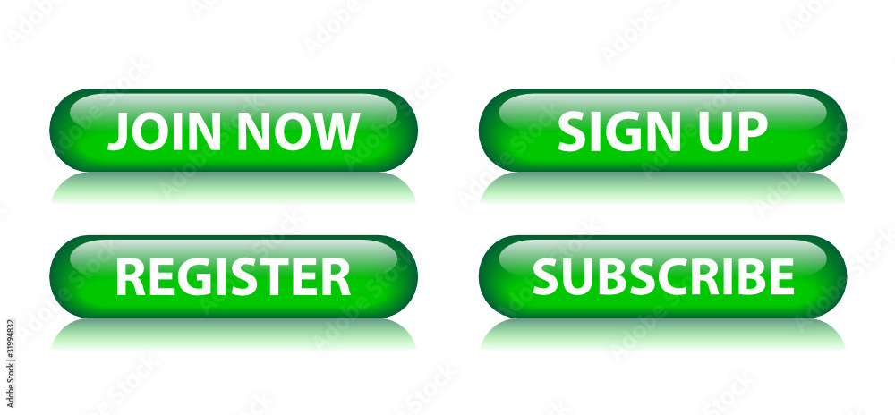 JOIN NOW - SIGN UP - REGISTER - SUBSCRIBE Green Web Buttons Set JOIN NOW - SIGN UP - REGISTER - SUBSCRIBE Green Web Buttons Set