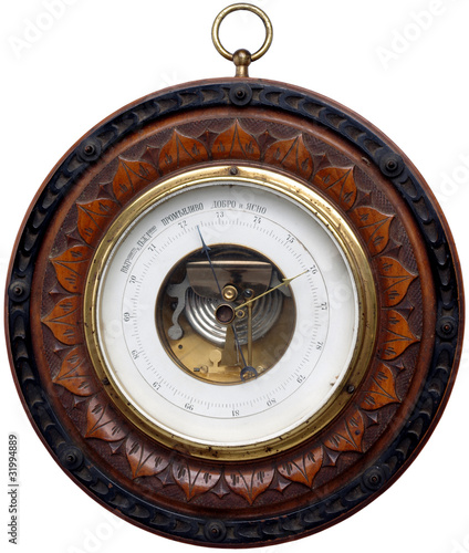 Canvas Print barometer