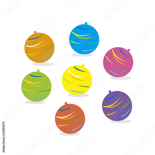 ヨーヨーいっぱい