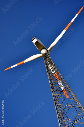 Windkraftanlage, Rotor, Rotorkopf photo