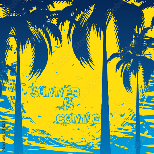 Summer holiday background