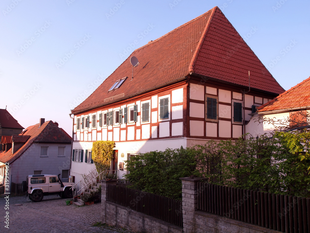 Historische Bauwerke in Castell