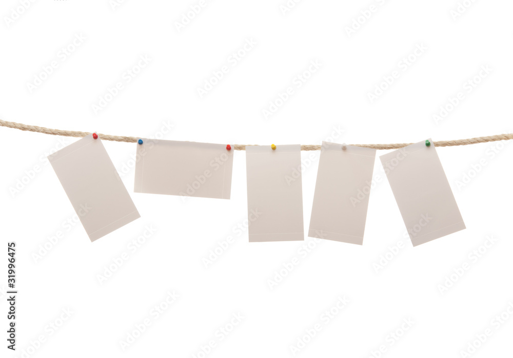rope on white border rope on white border