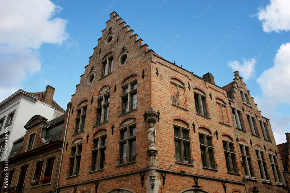 Bruges,architecture
