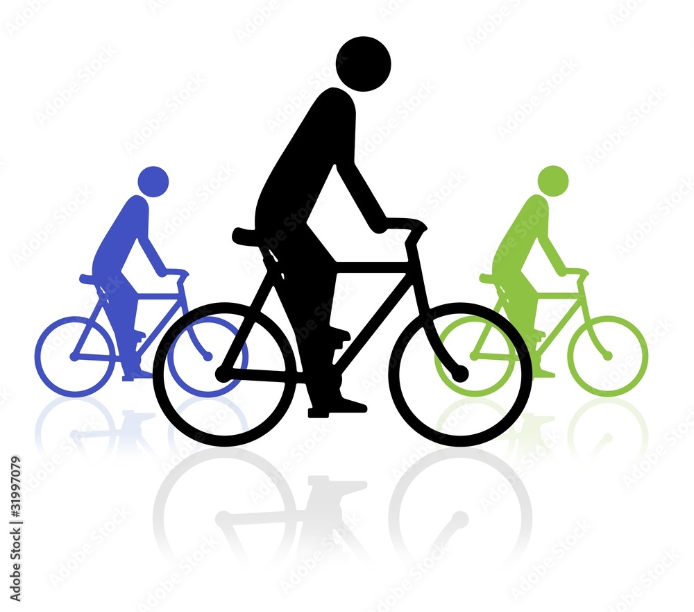 Obraz premium Bike event