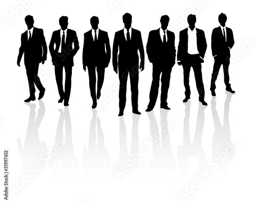 hommes en costume